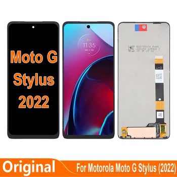 Оригинал для Motorola Moto G Stylus 5G 2022 XT2215-1 XT2215-4 ЖК-дисплей с сенсорным экраном и цифровым преобразователем в сборе