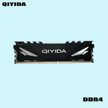 Настольная память Qiyida ddr4 Ram 8GB PC4 2133MHz или 2400MHz 2666MHZ 3200MHZ Настольный компьютер с радиатором 8G RAM