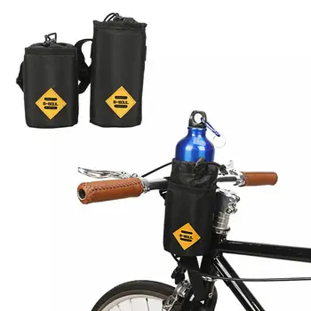 Сумка для хранения велосипедов, сумка для руля, еда, закуски, бутылка для воды, упаковка для велосипедов, сумка для путешествий, изолированный чехол для поездок на работу