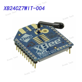 XB24CZ7WIT-004 802.15.4 Встроенный Модуль приемопередатчика Zigbee® 2,4 ГГц, проводная Антенна Со Сквозным отверстием