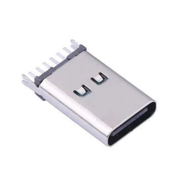 5 шт KH-TYPE-C-L13-6P USB-разъем с разъемом Type-C KH-TYPE-C-L13-6P