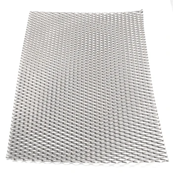 Металлический титановый лист с отверстиями из титановой сетки Перфорированная пластина увеличенного размера 200 мм * 300 мм * 0,5 мм для химического оборудования