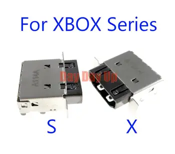 20 штук Оригинальный новый HD-порт для XBOX серии S X HDMI-совместимый интерфейс разъема порта для Microsoft XBOX серии Port Connector