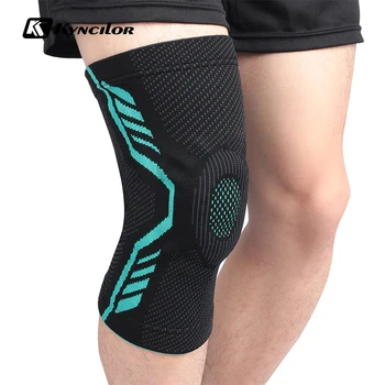 Силиконовый наколенник Kyncilor для облегчения артрита, наколенники для коленной чашечки, наколенник для поддержки суставов в баскетболе, футболе