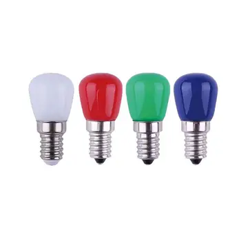 Светодиодная лампочка для холодильника E14 3W Кукурузная лампа для холодильника 220V Светодиодная лампа белого /теплого белого цвета ST26-2835 Заменяет галогенную люстру