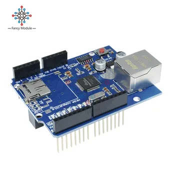 1шт Щит Ethernet Щит Wiznet W5100 R Mega 2560 1280 328 Плата Разработки Для Arduino Micro SD Карты TCP