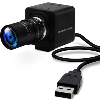 Высокоскоростная Веб-камера MJPEG 1080P 60 кадров в секунду/720P 120 кадров в секунду/360 P 260 кадров в секунду OmniVision OV4689 CMOS USB Веб-Камера С Объективом Ручной Фокусировки CS