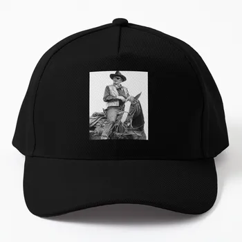 Бейсбольная кепка John Wayne в роли Петуха Когберна, шляпа дерби, Солнцезащитная кепка, Солнцезащитный крем, Женские шляпы от солнца, мужские