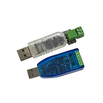 Модуль USB-RS485 промышленного класса для отладки последовательного порта на месте установки двунаправленный полудуплексный преобразователь защита телевизоров