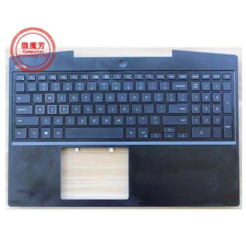 Новый чехол shell Для ноутбука Dell G3 15 3590 Gaming G3 3590 Черный C Shell Верхняя Крышка Верхний Регистр P0NG7 0P0NG7 Подставка Для рук
