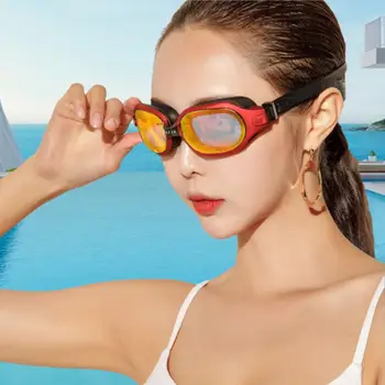 Очки для плавания, легкие очки для плавания, унисекс, Защита глаз, Полезные цельные очки для плавания, Мужские и женские очки для плавания