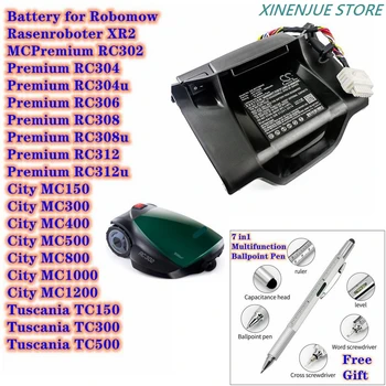 Аккумулятор для газонокосилок 3000 мАч BAT7000B для Robomow City MC1000, MC1200, MC150, MC300, MC400, MC500, MC800, RC302, RC304, RC306, RC308, RC312