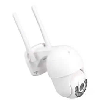 Wi-Fi камера безопасности IP66 Водонепроницаемая PTZ-камера 12 В для наружной домашней безопасности Четкое изображение Голосовой разговор для магазина