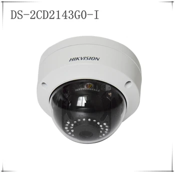 Оригинальная сетевая камера hikvison DS-2CD2142FWD-I обновлена до DS-2CD2143G2-I DS-2CD2MP IR WDR с фиксированным куполом POE IP67 IK10