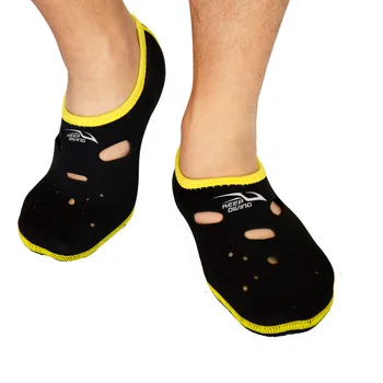 KEEP DIVING Короткие пляжные носки из неопрена толщиной 3 мм в ластах, ласты, нескользящие ботинки для подводного плавания, гидрокостюм для подводного плавания, домашняя обувь