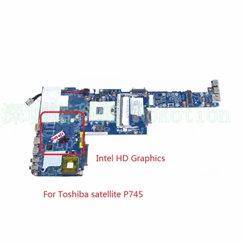 NOKOTION PBQAA LA-7101P K000123400 Для материнской платы ноутбука Toshiba satellite P700 P740 P745 HM65 DDR2