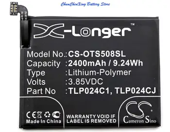 Высококачественный аккумулятор Cameron Sino TLP024C1, TLP024CJ для Alcatel One Touch Shine Lite, One Touch Shine Lite TD-LTE, OT-5080X
