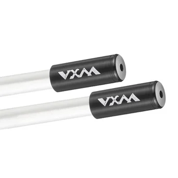 Заглушка для торцевого кабеля велосипеда 4 цвета 4 мм/5 мм Заглушка для торцевого кабеля из алюминиевого сплава Высококачественная Запасная часть для MTB велосипеда 2022 Новинка