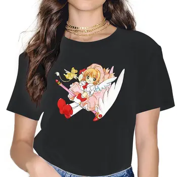 Женская одежда в обтяжку с наклейками Kerberos, женские футболки с графическим рисунком, винтажные свободные топы, футболки, уличная одежда для девочек Kawaii