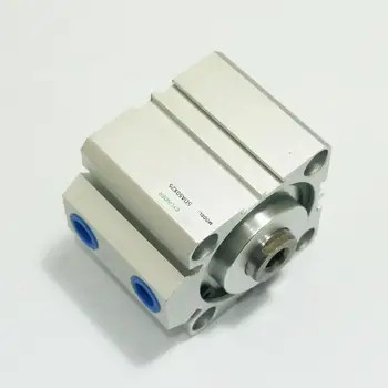 Диаметр 50 мм Ход поршня 25 мм Алюминиевый пневматический компактный цилиндр двойного действия SDA50x25
