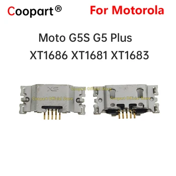 10 шт. Новый 5Pin USB Порт Для Зарядки Разъем Док-станции Запасные Части для Motorola Moto G5S G5 Plus XT1686 XT1681 XT1683