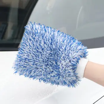 Чистые длинные волосы Без выпадения волос Перчатки для ухода за автомобилем Инструмент для чистки автомобиля