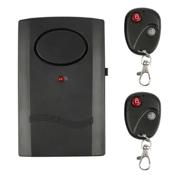 9 В 120 дБ Беспроводной Bluetooth-совместимый дверной датчик с дистанционным управлением охранной сигнализацией для автомобильной гаражной двери Entrance Guard X6HB