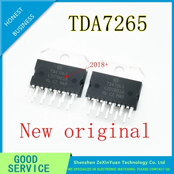 5 ШТ.-20 шт. 100% Новый оригинальный чип усилителя мощности звука TDA7265 ZIP-11