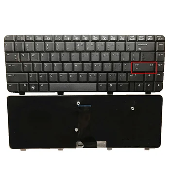 Бесплатная доставка!! 1шт Новая Клавиатура для Ноутбука HP C700 C727 C726 C750T C760T C729 C730 C769 C770