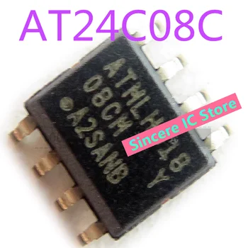 5 шт. Новый оригинальный AT24C08C-SSHM-T с трафаретной печатью 08 см чип SOP8 8K чип памяти