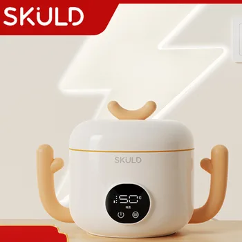 Skuld K6 Чаша с интеллектуальным термостатом, Съемная чаша для дополнительного питания из нержавеющей стали с присосками