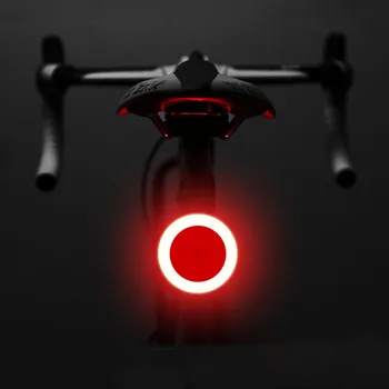 Задний фонарь велосипеда Модели с несколькими режимами освещения, заряжаемые от USB, светодиодные фонари для велосипеда, вспышка задних фонарей для дорожного Mtb велосипеда, подседельный штырь