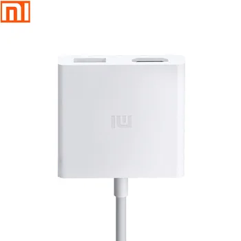 Оригинальный многофункциональный адаптер Xiaomi USB-C к HDMI/женское зарядное устройство HDMI 4K для Apple Macbook Xiaomi air 12 13 12,5 13,3