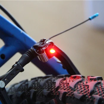 Велосипедный Стоп-сигнал Интеллектуальный датчик Стоп-сигналов Задний фонарь для горного велосипеда Аксессуары для велосипедных велосипедов Велосипедный фонарь