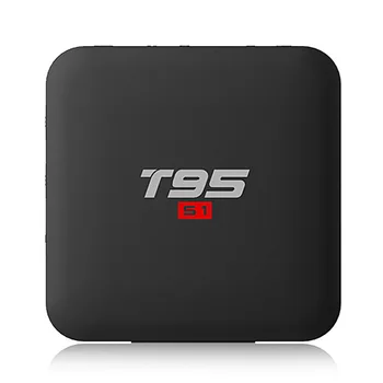 T95S1 Android TV Box 4K HD Интеллектуальный Сетевой Плеер TV BOX WIFI T95 1 + 8G /2GB + 16GB Телеприставка US EU AU UK Plugs