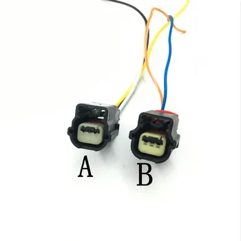 Автомобильный электрический глазной зонд для радара заднего хода штекерный разъем с проводом для Geely Boyue GC9 King Kong Vision