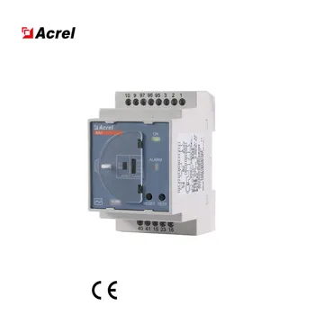 Acrel ASJ10-LD1C Реле защиты от утечки на землю при превышении/понижении напряжения Реле остаточного тока