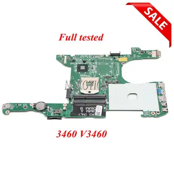 NOKOTION CN-0JK5GY 0JK5GY JK5GY DA0V08MB6D1 Основная плата для Dell Vostro 3460 V3460 материнская плата ноутбука HD4000 DDR3