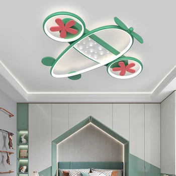 Салон декора дома в скандинавском стиле, декор детской спальни, умные светодиодные лампы для комнаты, потолочный светильник с регулируемой яркостью, лампы для внутреннего освещения