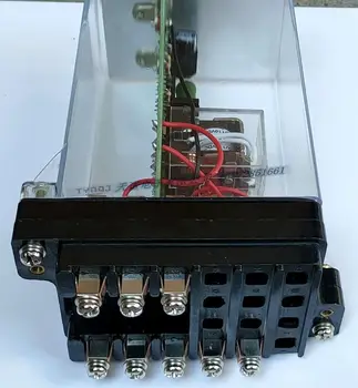 DX-9 Реле вспышки 220 В переменного/постоянного тока, устройство управления сигнальной релейной цепью DX-10