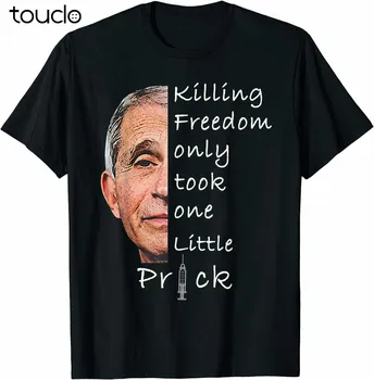 Для убийства свободы потребовалась всего одна футболка Little Prick Fauci