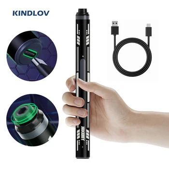 Перезаряжаемая беспроводная отвертка KINDLOV 3,6 В Smart Cordless Battery Отвертка с алюминиевой ручкой Профессиональный электроинструмент для ремонта