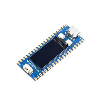 RP2040-LCD-0,96, высокопроизводительная плата MCU типа Pico На базе микроконтроллера Raspberry Pi RP2040, С Pinheader /Без Pinheader