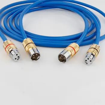 Пара Cardas Audio Clear Light OCC Медные аудиовыключатели XLR аудиокабель Hifi балансный кабель