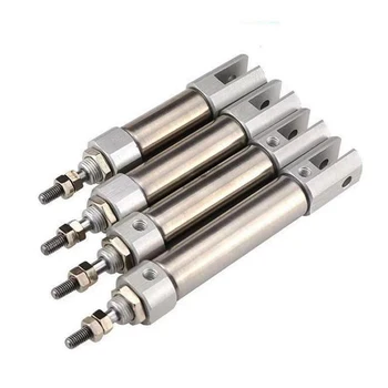 SMC тип CDJ2D диаметр отверстия 16 мм ход 5 10 15 20 25 30 40 50 мини-цилиндр с двойным зажимом
