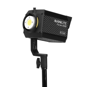 Nanlite для Forza 150B 2700-6500 K Цветовая Температура Двухцветный Светодиодный Точечный Светильник Monolight Kit Крепление FM-Отражателя Плюс Адаптер Bowens