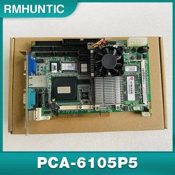 Для объединительной платы промышленного управления Advantech 5 слотов PCI Поддерживают AT и ATX PCA-6105P5