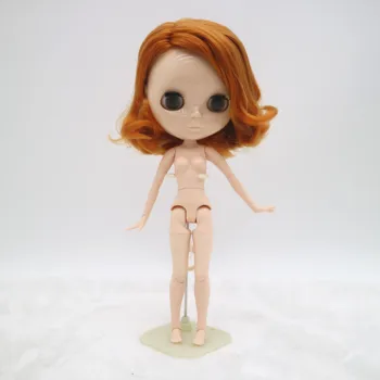 Бесплатная доставка кукла Blyth с шарнирным телом и короткими волосами (№ BVC362)