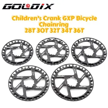 Детская Рукоятка GOLDIX GXP 28T 30T 32T 34T 36T Велосипедная Звездочка Для SRAM GXP XX1 X9 XO X01 GX Eagle NX MTB Chainwheel