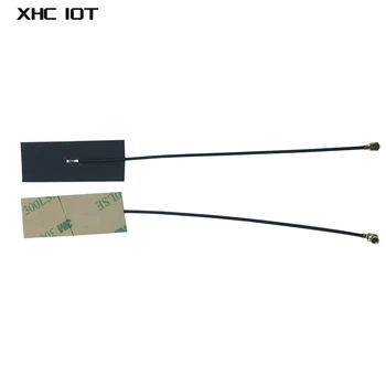 10 шт./лот 433 МГц Wifi Антенна IPX 2dBi TX433-FPC-4516 Встроенная антенна FPC